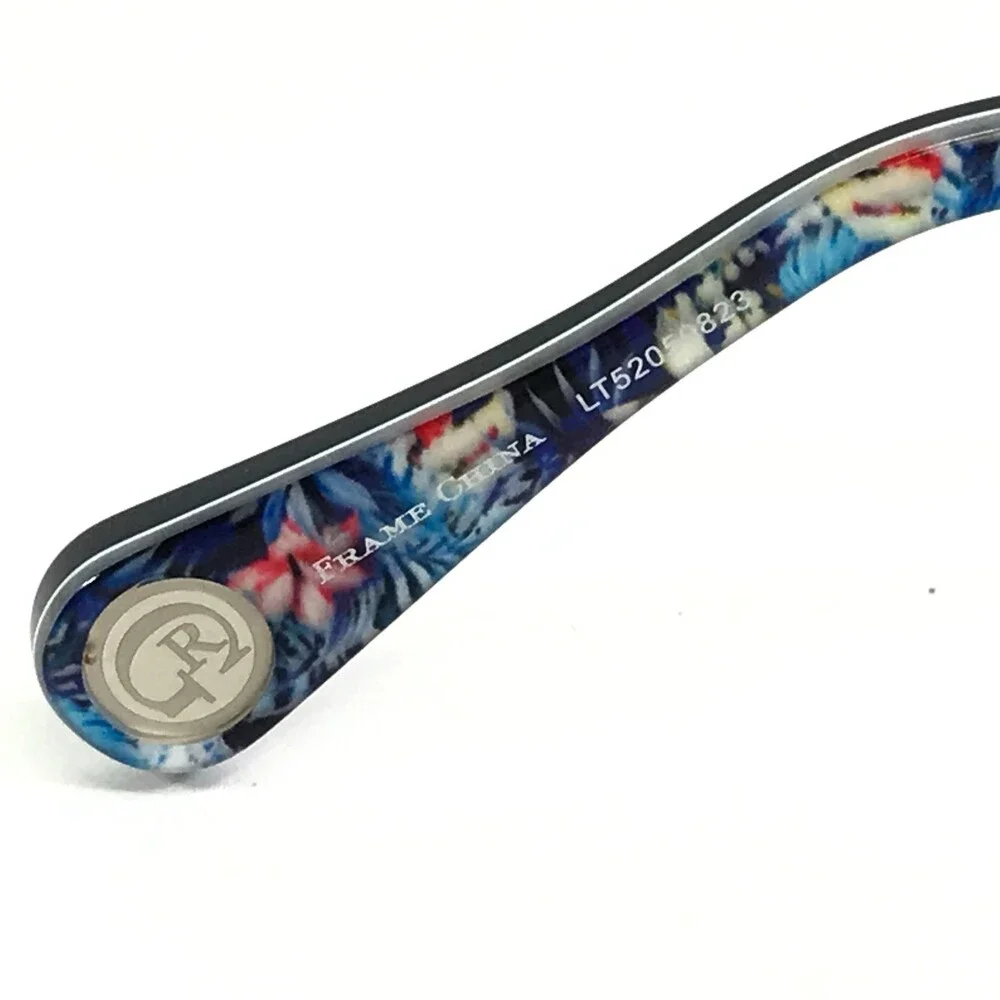 Robert Graham Sunglasses APOLLO GUN Gunmetal Blue Frames w/ Purple Mirror Lenses